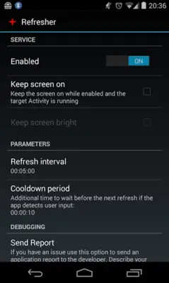 Refresher android App screenshot 0