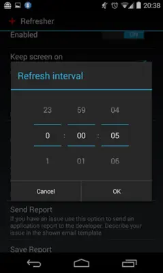 Refresher android App screenshot 2